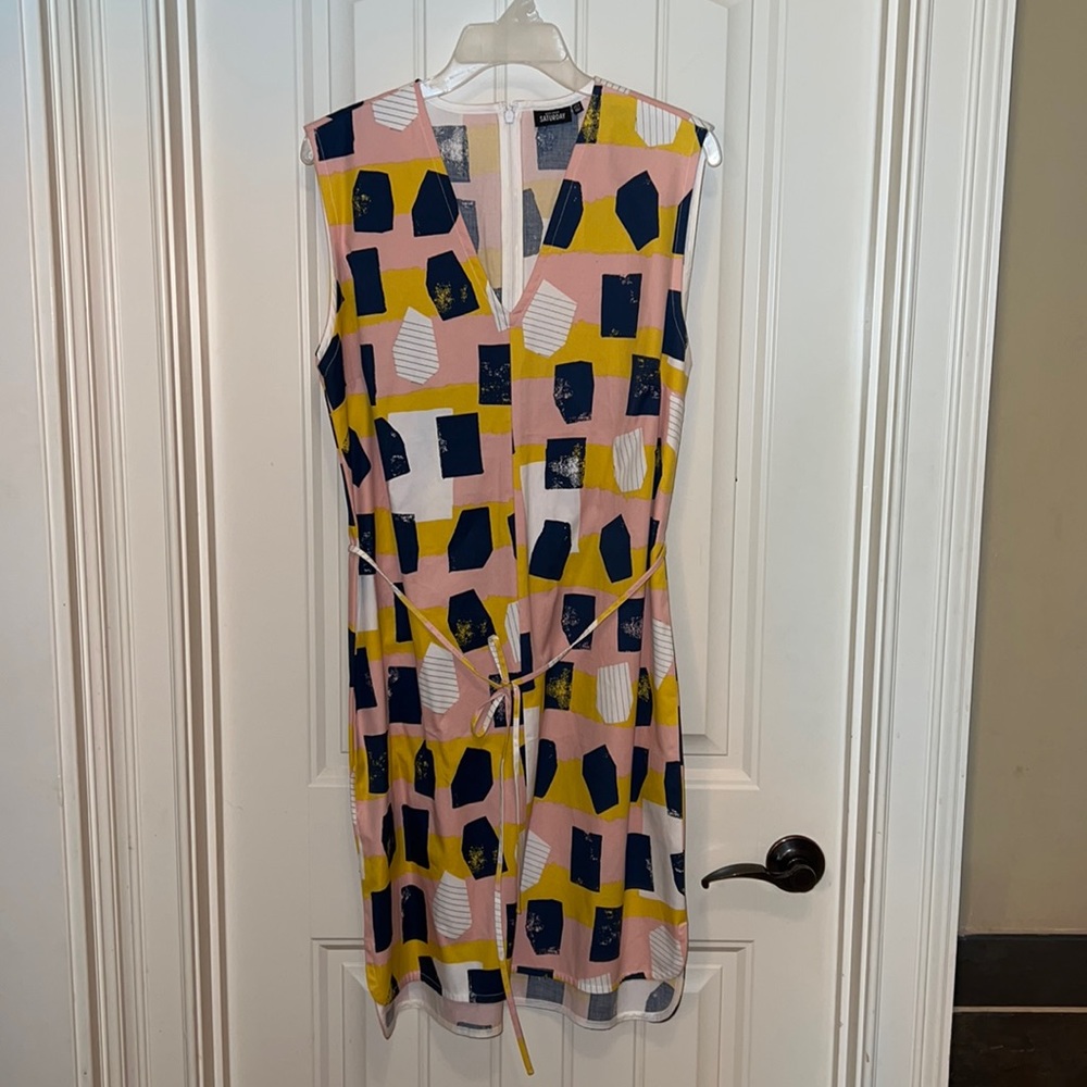NWT Kate Spade Saturday as L v-neck shift dress